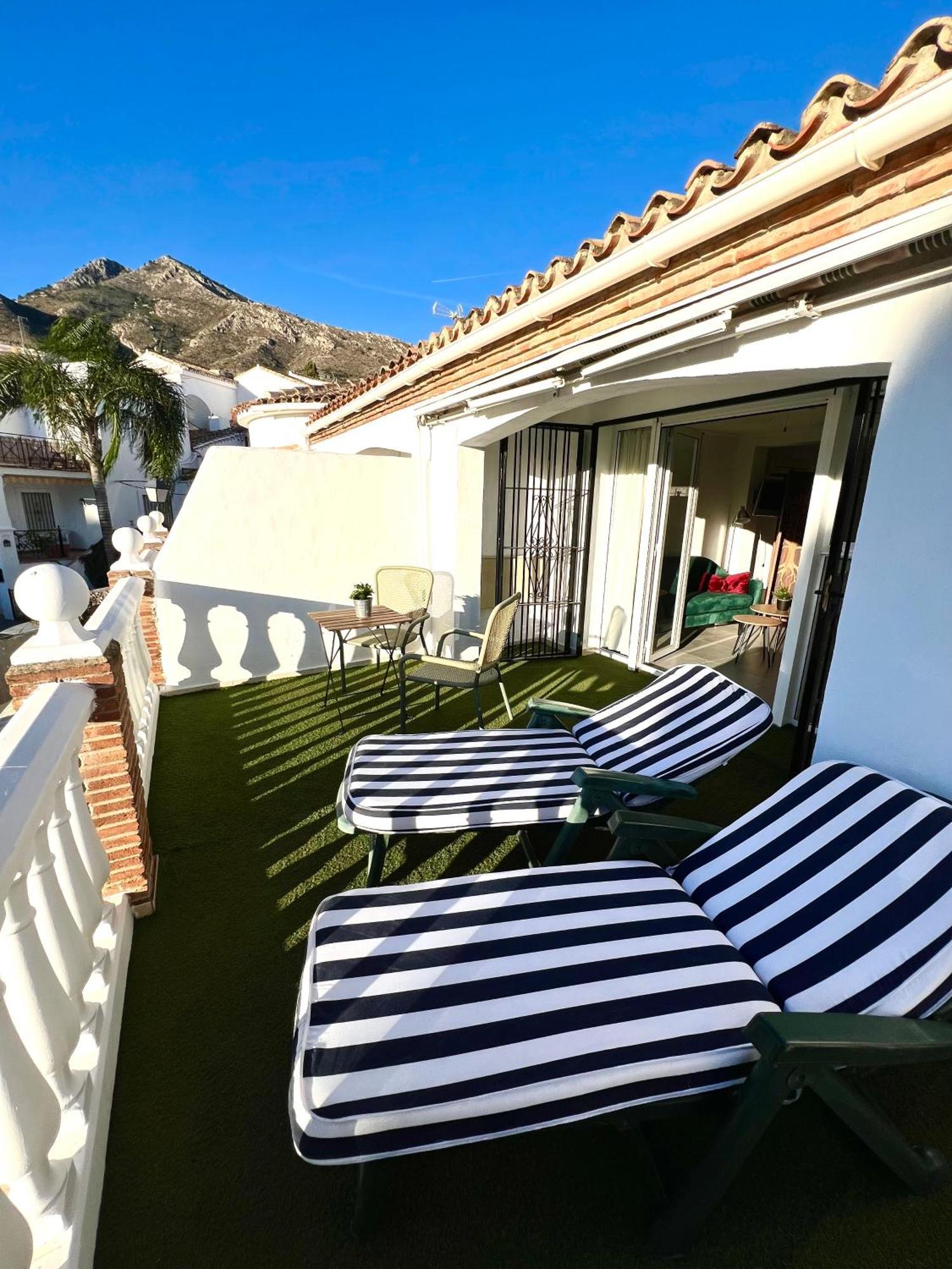 Casa Golf Mediterraneo Benalmádena Exterior photo